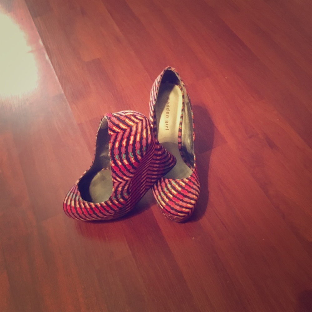 Madden Girl Platform Heel